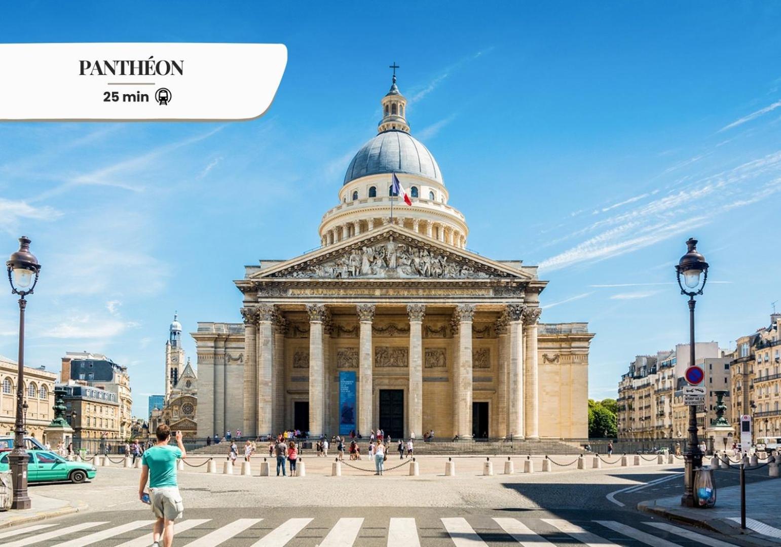 Bluestay 283 - Superbe Appartement Dans Le Marais Paris Exterior photo