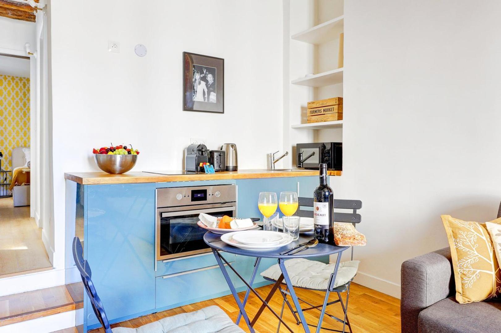 Bluestay 283 - Superbe Appartement Dans Le Marais Paris Exterior photo