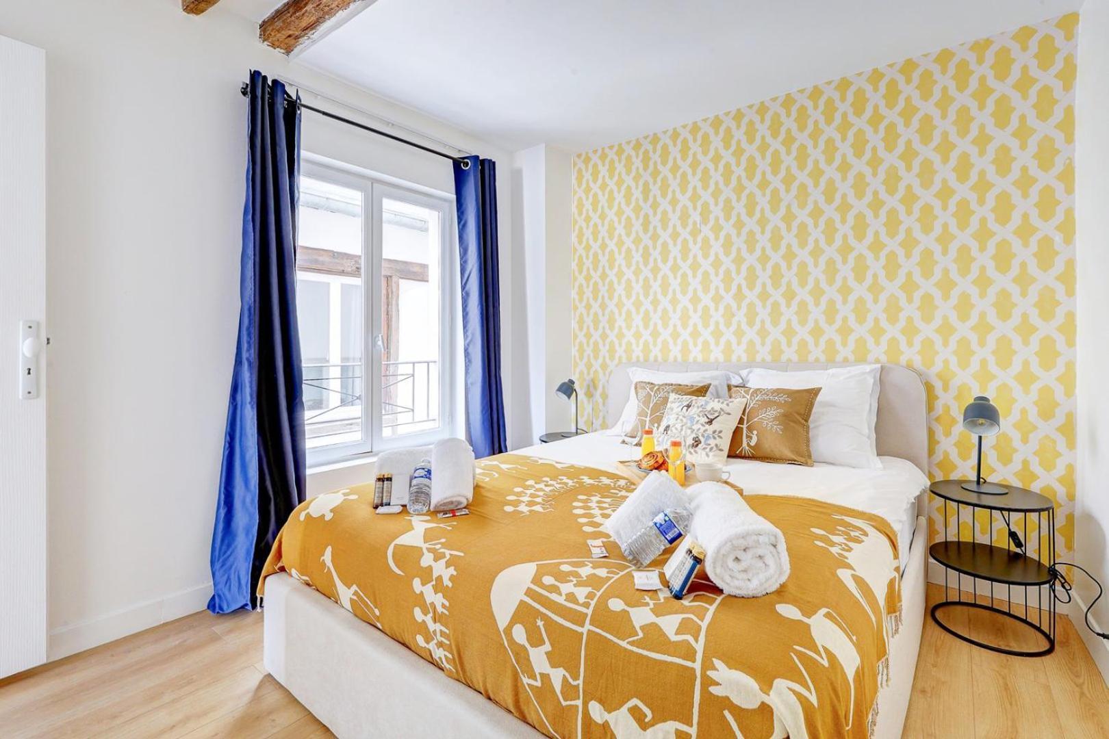 Bluestay 283 - Superbe Appartement Dans Le Marais Paris Exterior photo